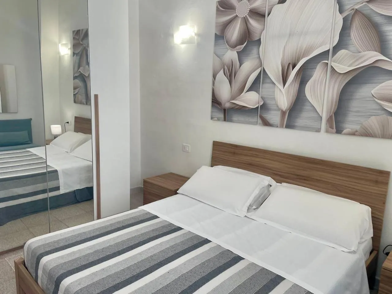 Pensionat Onlyrooms V - Central & Train Station Cagliari Italien