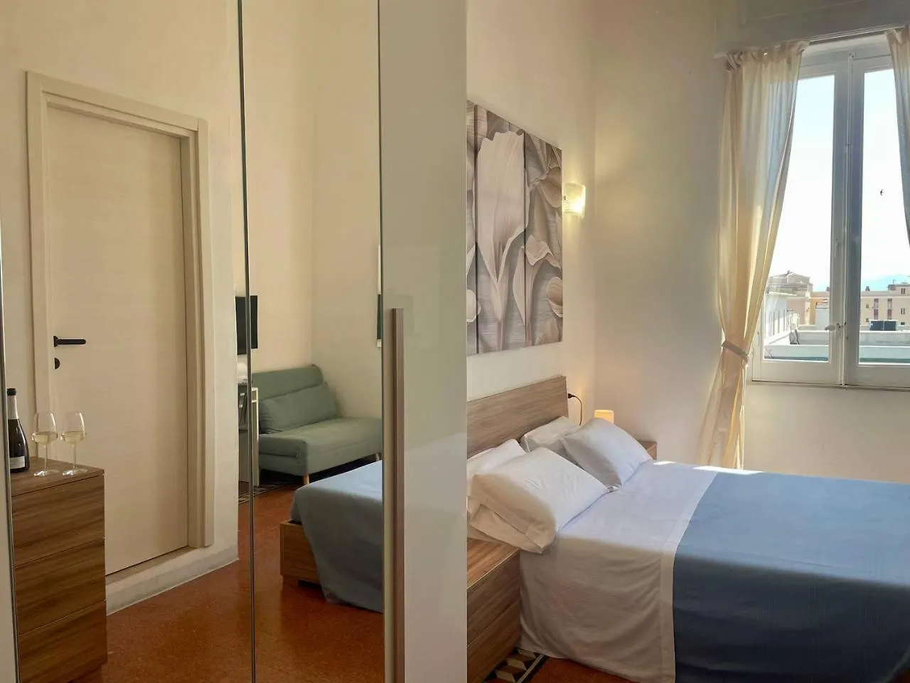 Pensionat Onlyrooms V - Central & Train Station Cagliari Italien